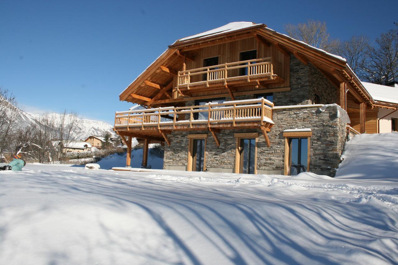 Les Chambres D'Orel Saint-André-dʼEmbrun Bagian luar foto